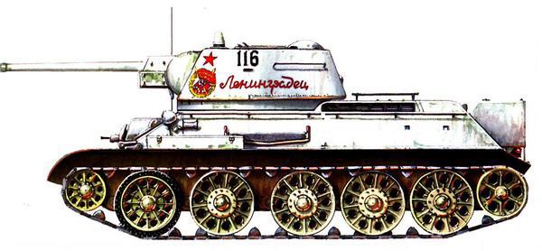 Средний танк Т-34 - i_078.jpg