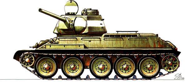 Средний танк Т-34 - i_080.jpg