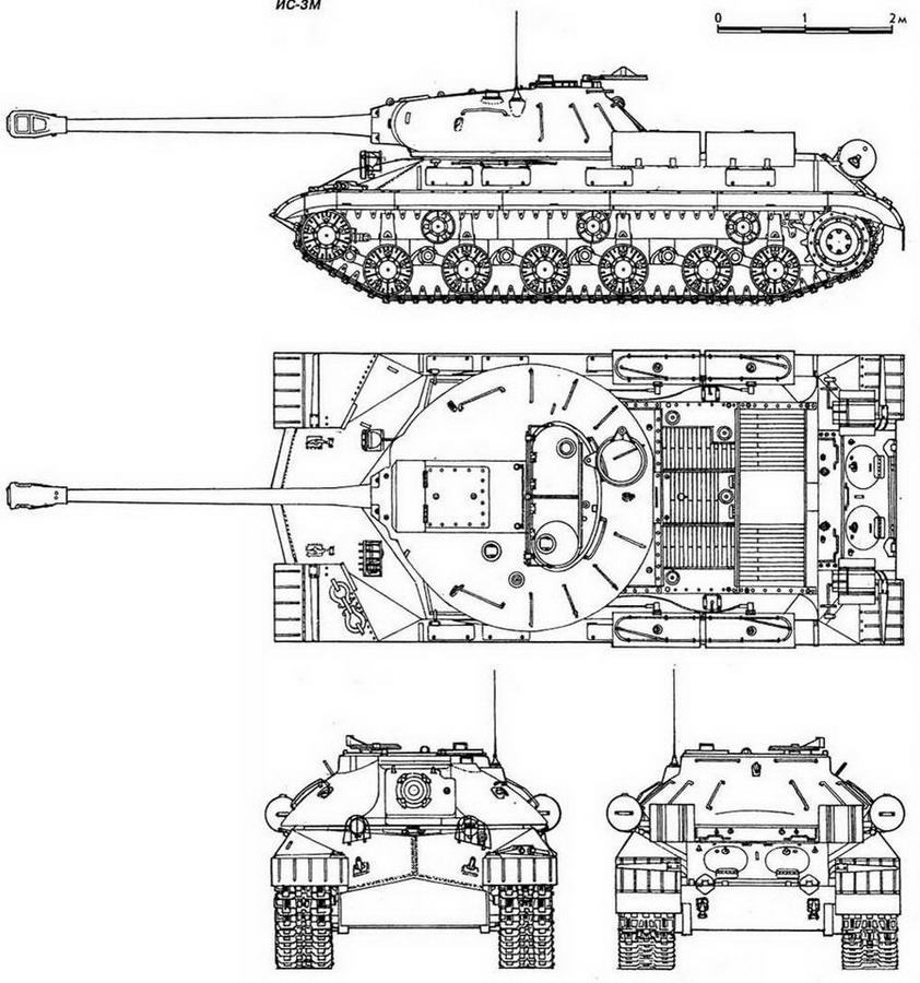 Бронеколлекция 1996 № 03 (6) Советские тяжелые послевоенные танки - img_15.jpg