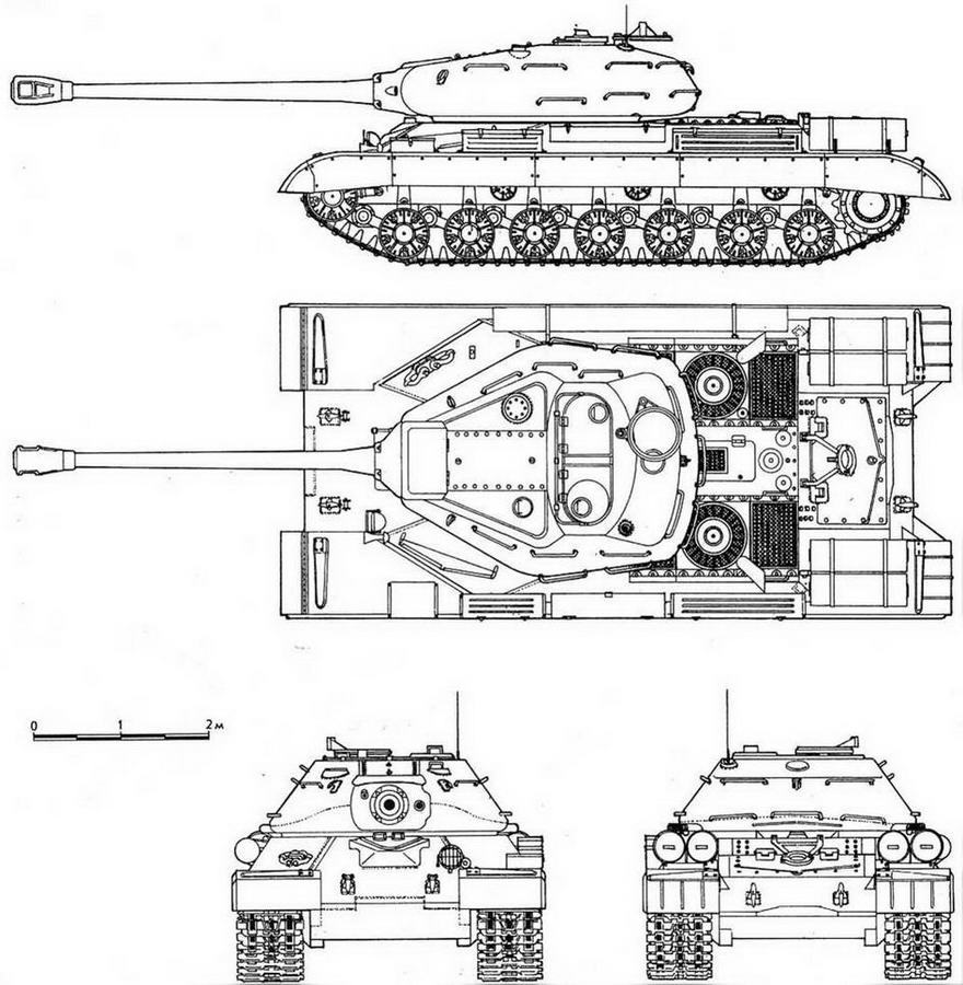 Бронеколлекция 1996 № 03 (6) Советские тяжелые послевоенные танки - img_29.jpg