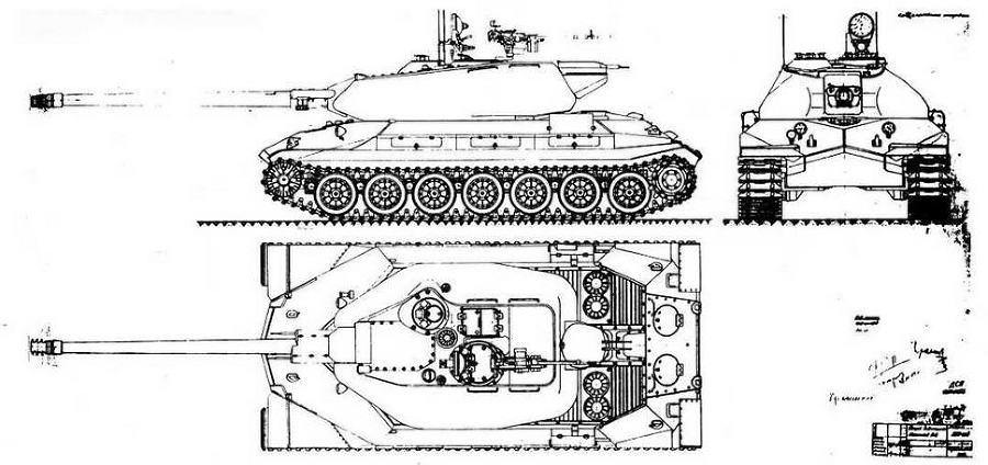 Бронеколлекция 1996 № 03 (6) Советские тяжелые послевоенные танки - img_45.jpg