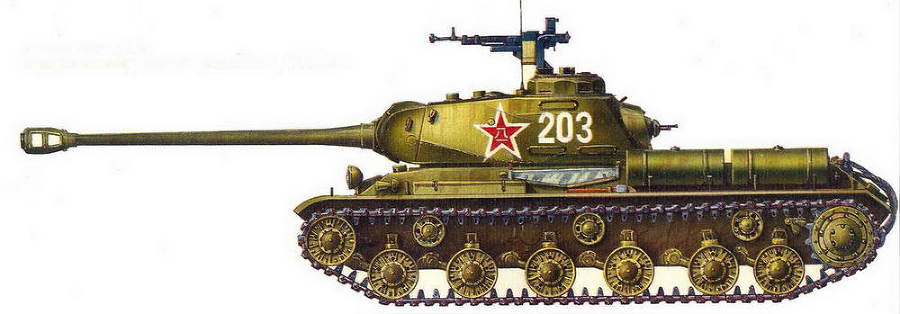 Бронеколлекция 1996 № 03 (6) Советские тяжелые послевоенные танки - img_76.jpg