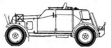 Бронетанковая техника Германии 1939 - 1945 (часть II) Бронеавтомобили, бронетранспортеры, тягачи и спецмашины - img_1.jpg