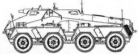 Бронетанковая техника Германии 1939 - 1945 (часть II) Бронеавтомобили, бронетранспортеры, тягачи и спецмашины - img_11.jpg