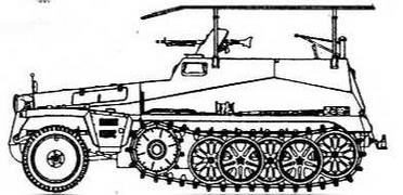 Бронетанковая техника Германии 1939 - 1945 (часть II) Бронеавтомобили, бронетранспортеры, тягачи и спецмашины - img_19.jpg