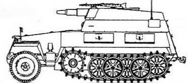 Бронетанковая техника Германии 1939 - 1945 (часть II) Бронеавтомобили, бронетранспортеры, тягачи и спецмашины - img_20.jpg