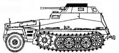 Бронетанковая техника Германии 1939 - 1945 (часть II) Бронеавтомобили, бронетранспортеры, тягачи и спецмашины - img_21.jpg