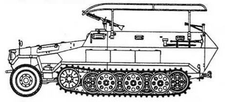 Бронетанковая техника Германии 1939 - 1945 (часть II) Бронеавтомобили, бронетранспортеры, тягачи и спецмашины - img_26.jpg