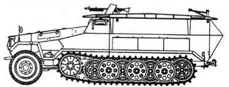 Бронетанковая техника Германии 1939 - 1945 (часть II) Бронеавтомобили, бронетранспортеры, тягачи и спецмашины - img_27.jpg