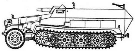 Бронетанковая техника Германии 1939 - 1945 (часть II) Бронеавтомобили, бронетранспортеры, тягачи и спецмашины - img_28.jpg