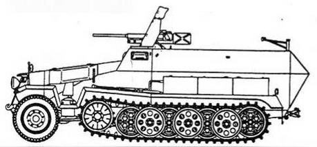 Бронетанковая техника Германии 1939 - 1945 (часть II) Бронеавтомобили, бронетранспортеры, тягачи и спецмашины - img_29.jpg