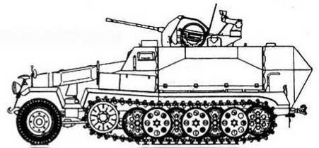 Бронетанковая техника Германии 1939 - 1945 (часть II) Бронеавтомобили, бронетранспортеры, тягачи и спецмашины - img_30.jpg