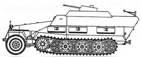 Бронетанковая техника Германии 1939 - 1945 (часть II) Бронеавтомобили, бронетранспортеры, тягачи и спецмашины - img_31.jpg