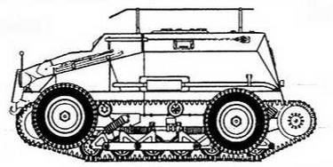 Бронетанковая техника Германии 1939 - 1945 (часть II) Бронеавтомобили, бронетранспортеры, тягачи и спецмашины - img_34.jpg