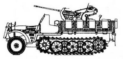 Бронетанковая техника Германии 1939 - 1945 (часть II) Бронеавтомобили, бронетранспортеры, тягачи и спецмашины - img_37.jpg