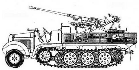 Бронетанковая техника Германии 1939 - 1945 (часть II) Бронеавтомобили, бронетранспортеры, тягачи и спецмашины - img_40.jpg