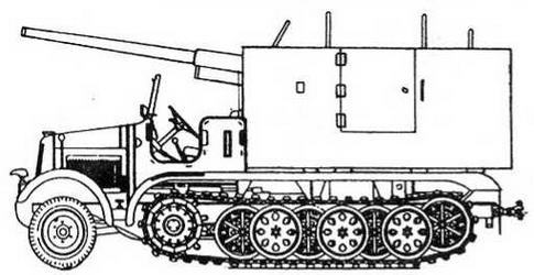 Бронетанковая техника Германии 1939 - 1945 (часть II) Бронеавтомобили, бронетранспортеры, тягачи и спецмашины - img_41.jpg