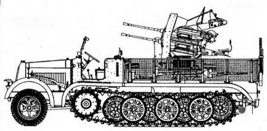 Бронетанковая техника Германии 1939 - 1945 (часть II) Бронеавтомобили, бронетранспортеры, тягачи и спецмашины - img_43.jpg