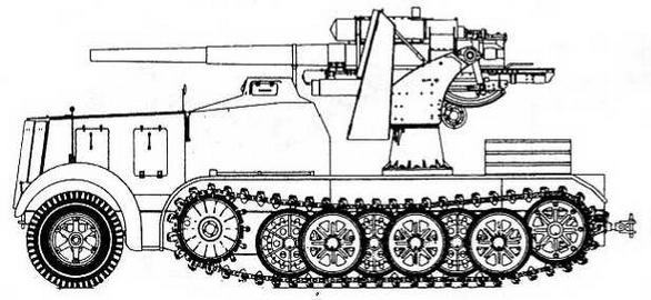 Бронетанковая техника Германии 1939 - 1945 (часть II) Бронеавтомобили, бронетранспортеры, тягачи и спецмашины - img_46.jpg