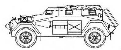 Бронетанковая техника Германии 1939 - 1945 (часть II) Бронеавтомобили, бронетранспортеры, тягачи и спецмашины - img_6.jpg