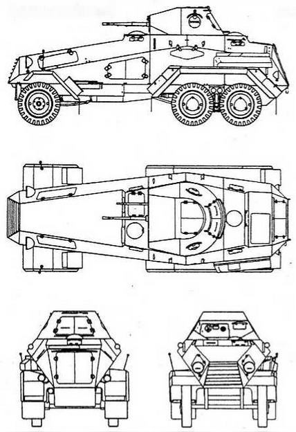 Бронетанковая техника Германии 1939 - 1945 (часть II) Бронеавтомобили, бронетранспортеры, тягачи и спецмашины - img_7.jpg