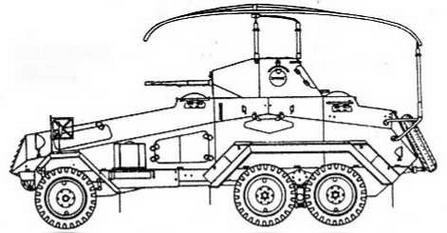 Бронетанковая техника Германии 1939 - 1945 (часть II) Бронеавтомобили, бронетранспортеры, тягачи и спецмашины - img_8.jpg