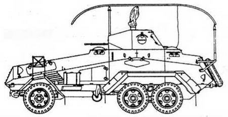 Бронетанковая техника Германии 1939 - 1945 (часть II) Бронеавтомобили, бронетранспортеры, тягачи и спецмашины - img_9.jpg