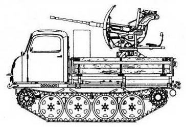 Бронетанковая техника Германии 1939 - 1945 (часть II) Бронеавтомобили, бронетранспортеры, тягачи и спецмашины - img_50.jpg