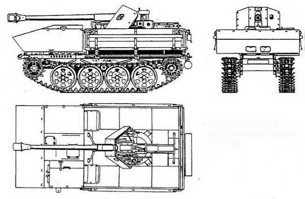 Бронетанковая техника Германии 1939 - 1945 (часть II) Бронеавтомобили, бронетранспортеры, тягачи и спецмашины - img_51.jpg