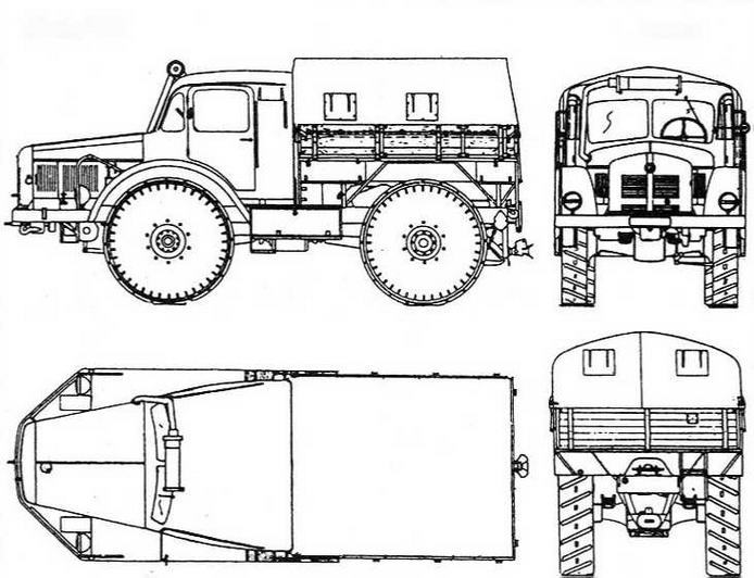 Бронетанковая техника Германии 1939 - 1945 (часть II) Бронеавтомобили, бронетранспортеры, тягачи и спецмашины - img_52.jpg