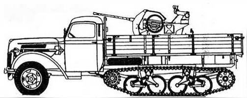 Бронетанковая техника Германии 1939 - 1945 (часть II) Бронеавтомобили, бронетранспортеры, тягачи и спецмашины - img_54.jpg