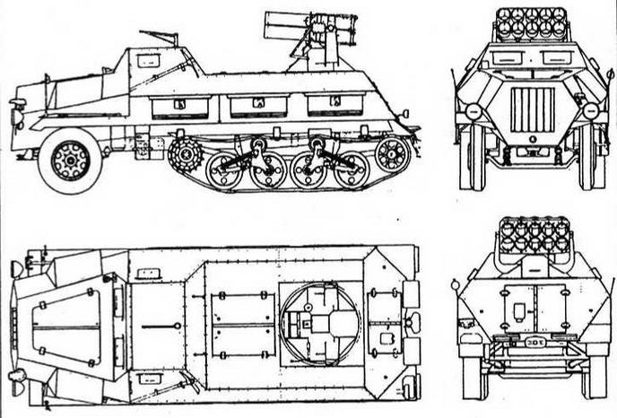 Бронетанковая техника Германии 1939 - 1945 (часть II) Бронеавтомобили, бронетранспортеры, тягачи и спецмашины - img_56.jpg