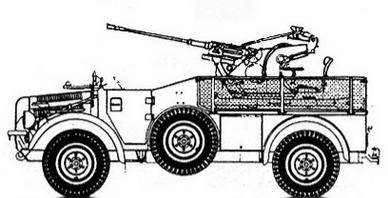 Бронетанковая техника Германии 1939 - 1945 (часть II) Бронеавтомобили, бронетранспортеры, тягачи и спецмашины - img_58.jpg