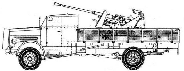 Бронетанковая техника Германии 1939 - 1945 (часть II) Бронеавтомобили, бронетранспортеры, тягачи и спецмашины - img_61.jpg