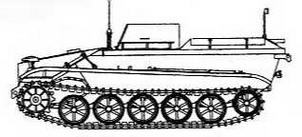 Бронетанковая техника Германии 1939 - 1945 (часть II) Бронеавтомобили, бронетранспортеры, тягачи и спецмашины - img_66.jpg