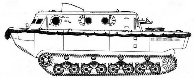 Бронетанковая техника Германии 1939 - 1945 (часть II) Бронеавтомобили, бронетранспортеры, тягачи и спецмашины - img_67.jpg