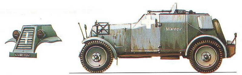 Бронетанковая техника Германии 1939 - 1945 (часть II) Бронеавтомобили, бронетранспортеры, тягачи и спецмашины - img_84.jpg