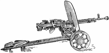 12,7-мм пулеметы обр. 1938/46 г. и 1938 г. Наставление по стрелковому делу - i_001.jpg