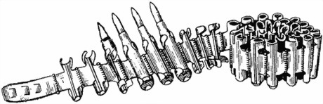 12,7-мм пулеметы обр. 1938/46 г. и 1938 г. Наставление по стрелковому делу - i_065.jpg
