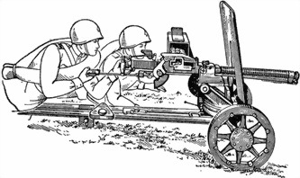 12,7-мм пулеметы обр. 1938/46 г. и 1938 г. Наставление по стрелковому делу - i_119.jpg