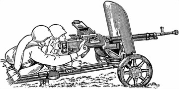 12,7-мм пулеметы обр. 1938/46 г. и 1938 г. Наставление по стрелковому делу - i_120.jpg