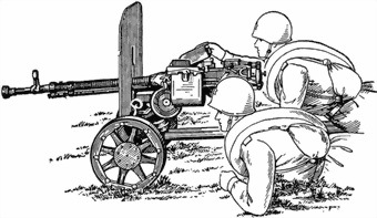 12,7-мм пулеметы обр. 1938/46 г. и 1938 г. Наставление по стрелковому делу - i_121.jpg