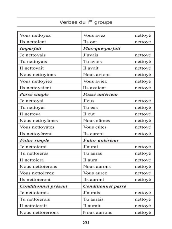 Все неправильные французские глаголы. Учебное пособие - _19.jpg