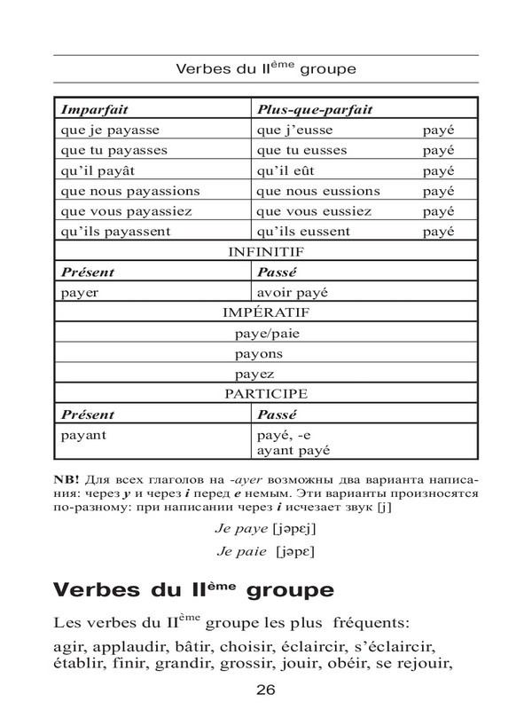 Все неправильные французские глаголы. Учебное пособие - _25.jpg