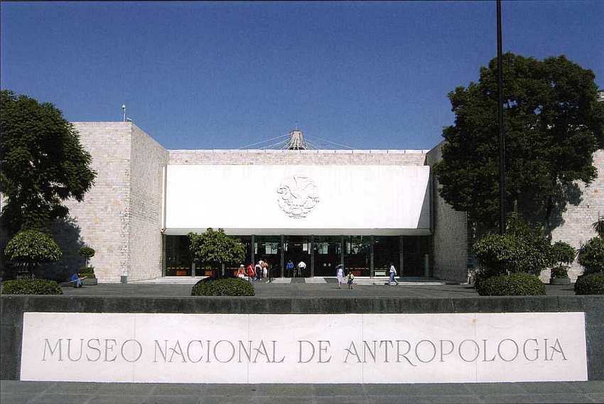 Национальный музей антропологии. Мехико - i_001.jpg