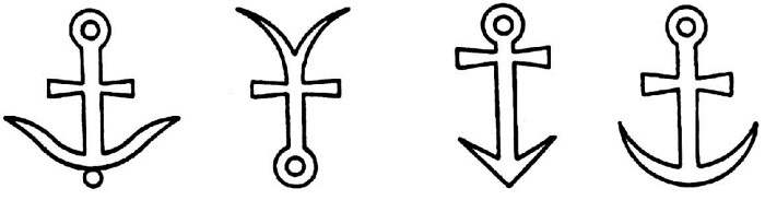 Символы и знаки. Арканы Таро, коды тайных обществ и значения древних артефактов - i_132.jpg