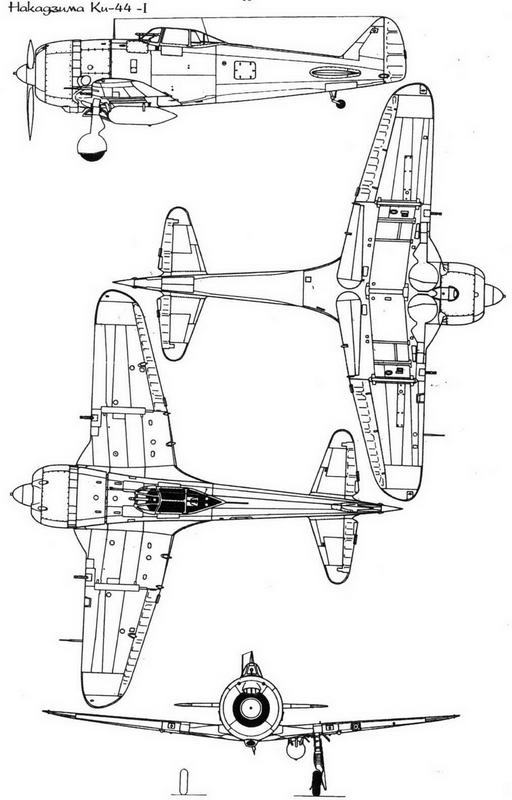Авиация Японии во Второй Мировой войне. Часть третья: Накадзима - Тачикава - img_5.jpg