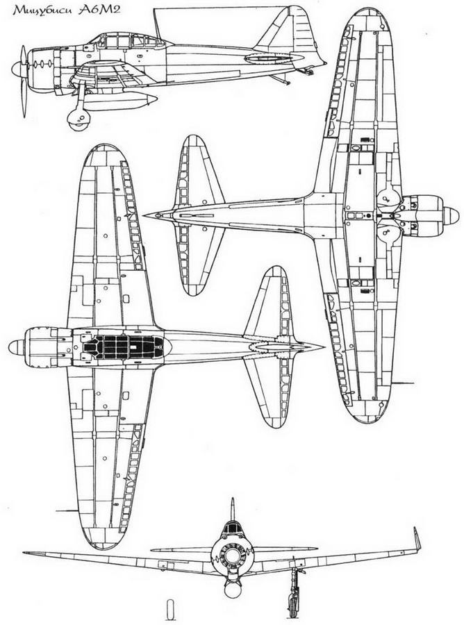 Авиация Японии во Второй Мировой войне. Часть вторая: Каваниси - Мицубиси - img_37.jpg