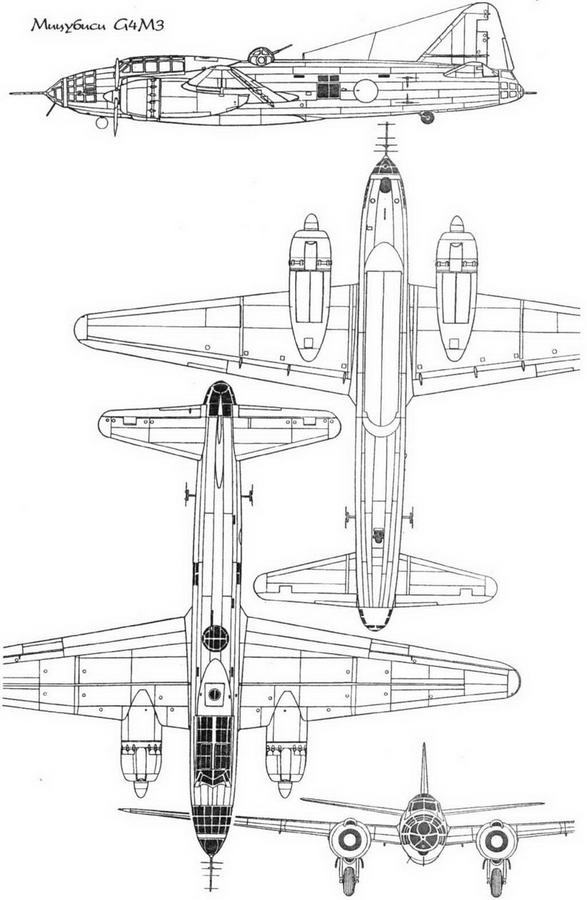 Авиация Японии во Второй Мировой войне. Часть вторая: Каваниси - Мицубиси - img_49.jpg