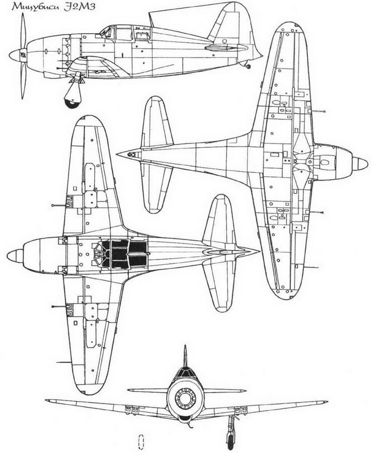 Авиация Японии во Второй Мировой войне. Часть вторая: Каваниси - Мицубиси - img_50.jpg